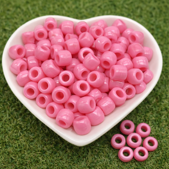 Perlice akrilne roze 8mm